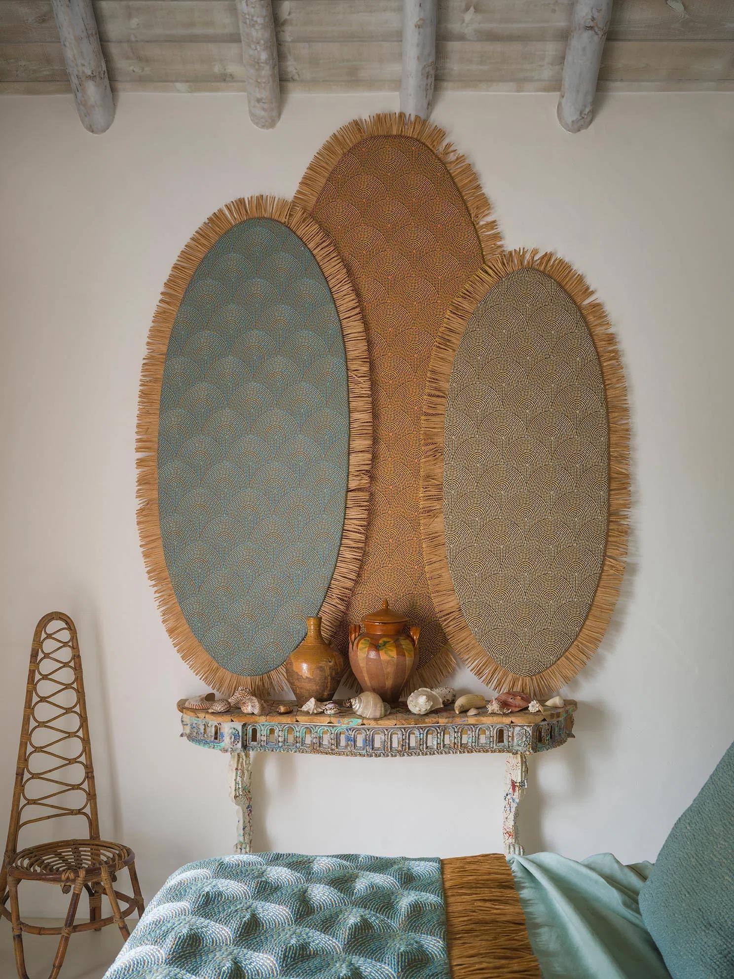 Французская ткань Pierre Frey, коллекция Iles Enchantees, артикул F3736001 Французская ткань Pierre Frey, коллекция Iles Enchantees, артикул F3736001