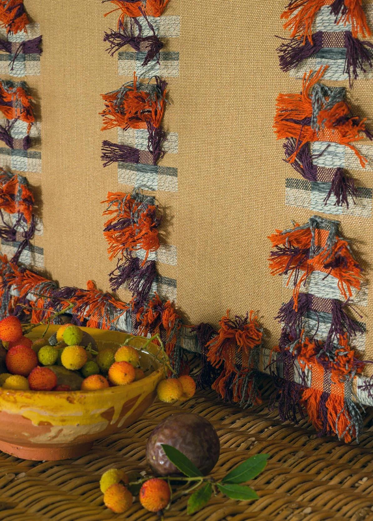 Французская ткань Pierre Frey, коллекция Iles Enchantees, артикул F3747002 Французская ткань Pierre Frey, коллекция Iles Enchantees, артикул F3747002