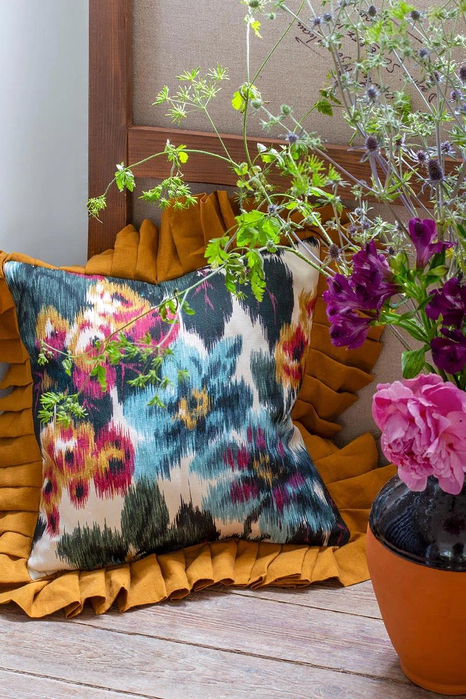 Французская ткань Pierre Frey, коллекция L'Orangerie, артикул F3909001