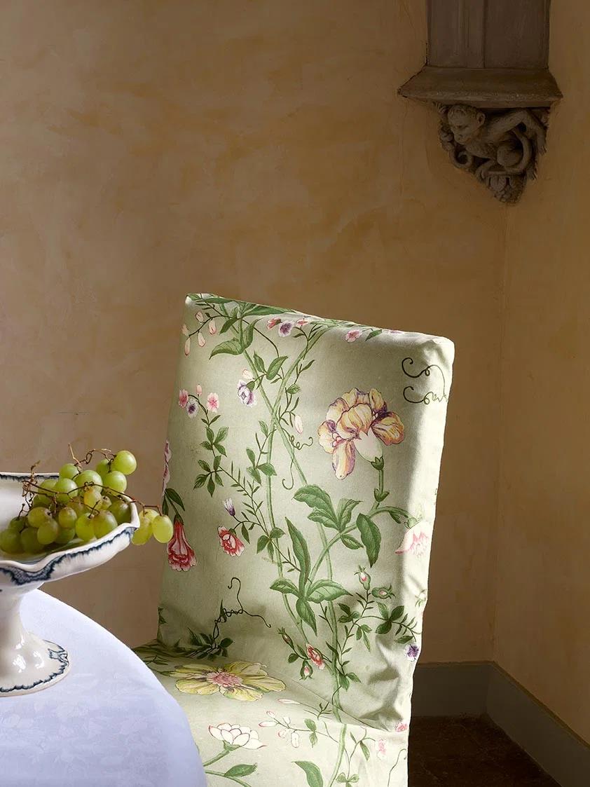 Французская ткань Pierre Frey, коллекция Le Paravent Chinois Chintz, артикул B7700001 Французская ткань Pierre Frey, коллекция Le Paravent Chinois Chintz, артикул B7700001