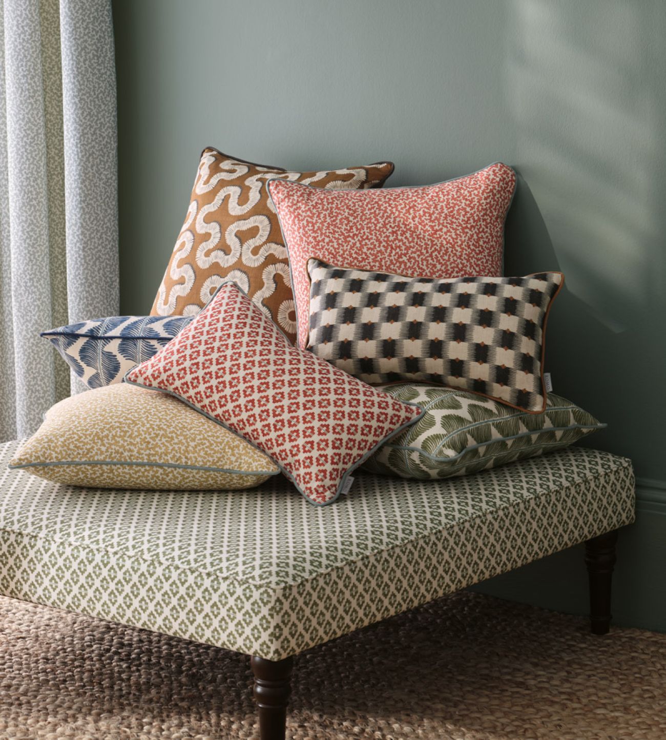 Английская ткань Romo, коллекция Aubin, артикул 8060/08 Английская ткань Romo, коллекция Aubin, артикул 8060/08