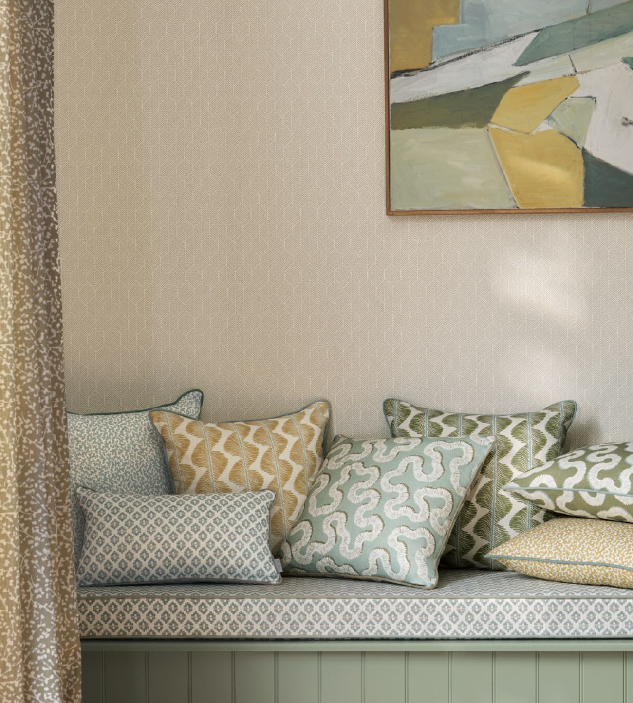 Английская ткань Romo, коллекция Aubin, артикул 8062/05 Английская ткань Romo, коллекция Aubin, артикул 8062/05