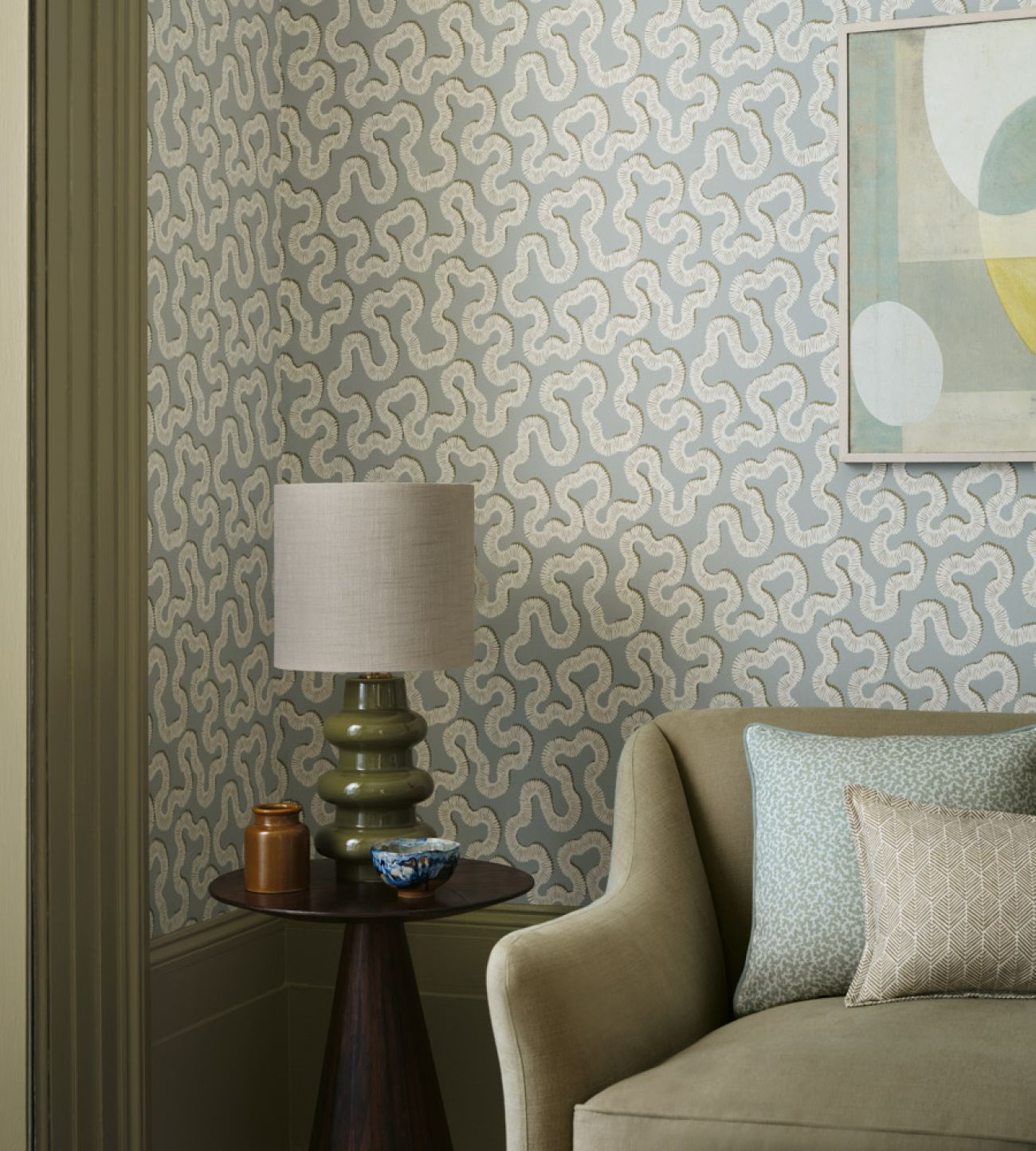 Английская ткань Romo, коллекция Aubin, артикул 8064/04 Английская ткань Romo, коллекция Aubin, артикул 8064/04