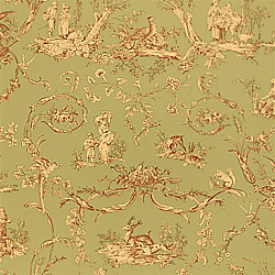 Американская ткань Thibaut, коллекция Toile Portfolio, артикул F97366