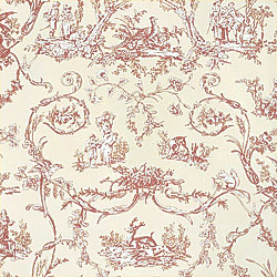 Американская ткань Thibaut, коллекция Toile Portfolio, артикул F97368
